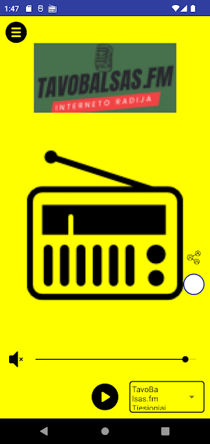 TavoBalsas.fm Screenshot 2