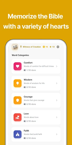 Bible Word Connect: Puzzle Screenshot 0