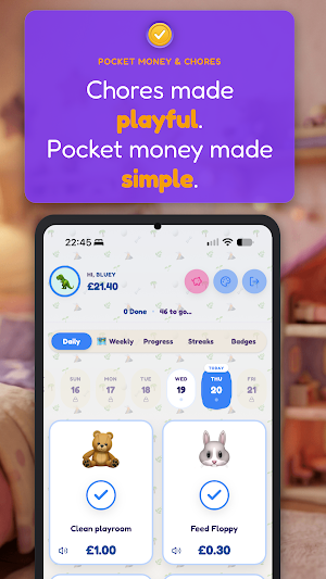 TickBucks: Kids Chores & Money Screenshot 0