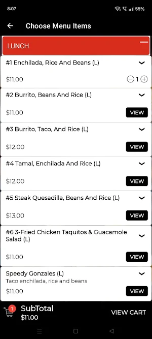Guadalajara Mexican Restaurant Screenshot 2