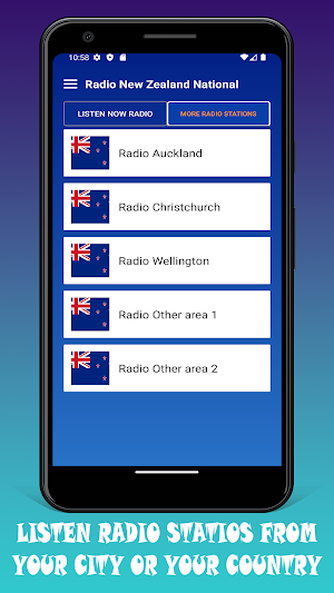 RNZ National Radio App Online Screenshot 2