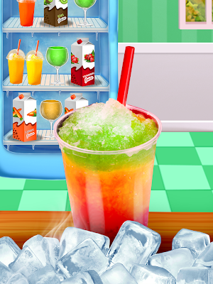 Icy Slushy Maker Cooking Game Screenshot 0