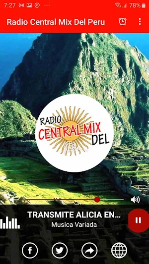 Radio Central Mix Screenshot 1