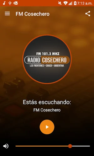 FM Cosechero Chaco Screenshot 1