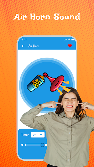 Prank Sounds: Air horn & fart Screenshot 3