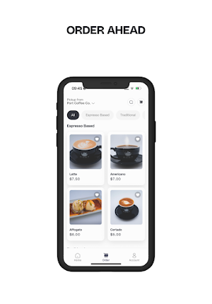 Port Coffee Co Screenshot 1