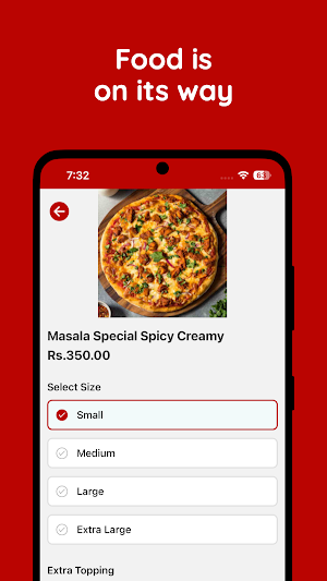 Masala Restaurant (Hyd) Screenshot 1