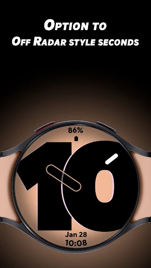 Pixel Analog 4 - Watch face Screenshot 3