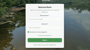 Risa Treetracker Screenshot 0