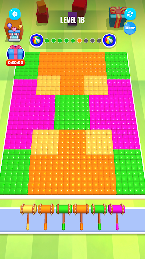 Sort Quest:Block Hammer Puzzle Screenshot 0