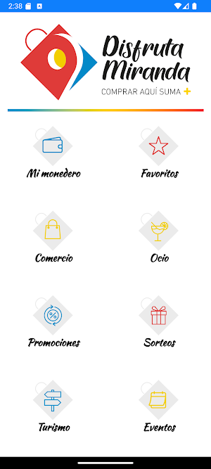 Disfruta Miranda APP Screenshot 2