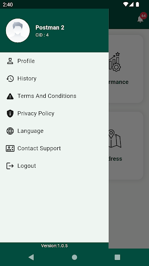 Cambodia Post Delivery Screenshot 2