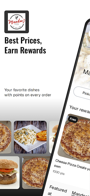 Mandee's Pizza Screenshot 0