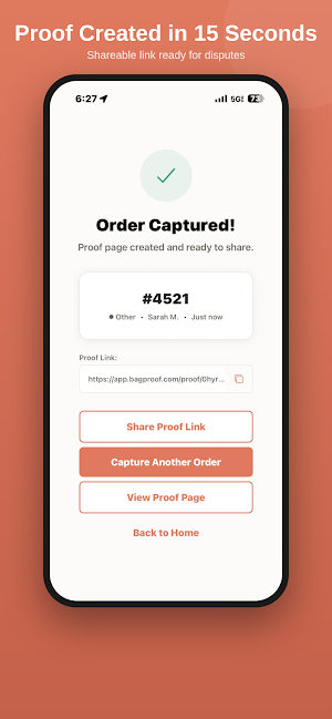 BagProof Screenshot 3