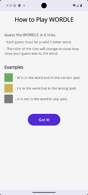 Huntz Wordle Screenshot 3