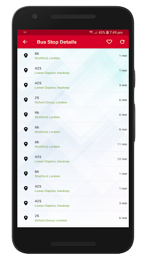Transport Live Screenshot 3