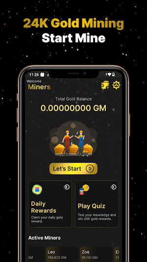 24K Gold - Pure Mining Screenshot 0