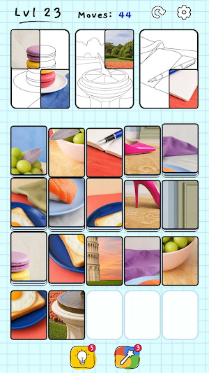 Picture Jigsaw Sort Screenshot 1