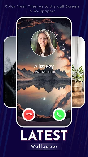 Caller ID- Color Caller Screen Screenshot 2