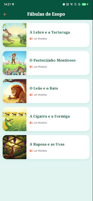 Histórias de Ninar Screenshot 1