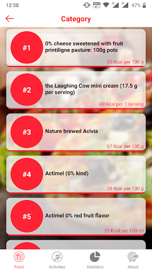 Calories Master Screenshot 3