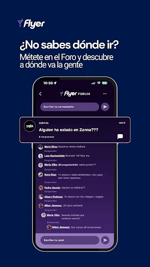 Flyer – Planes y fiestas cerca Screenshot 3