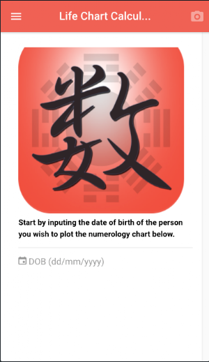 Numerology Practitioner Tool Screenshot 1