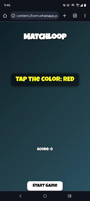 MatchLoop Dx Screenshot 1