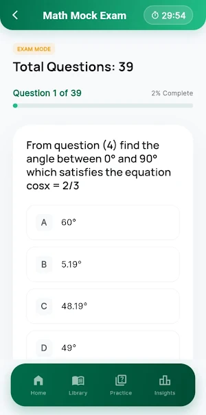 ECZ Study Tool: Papers & Quiz Screenshot 0