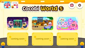 Cocobi World 5 - Kids Game Screenshot 0