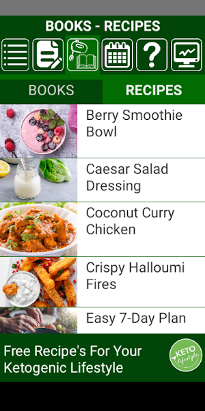 Keto Lifestyle Screenshot 2