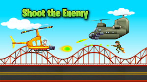 Flight Stick:Helicopter Shoot Screenshot 3