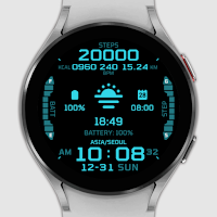 IWF Valuable III watch face