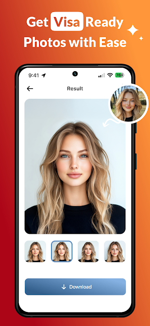 ID Photo Maker & AI Passport Screenshot 1