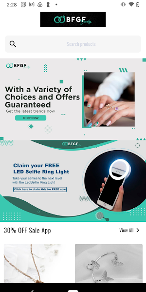 BFGFjewelry Screenshot 0