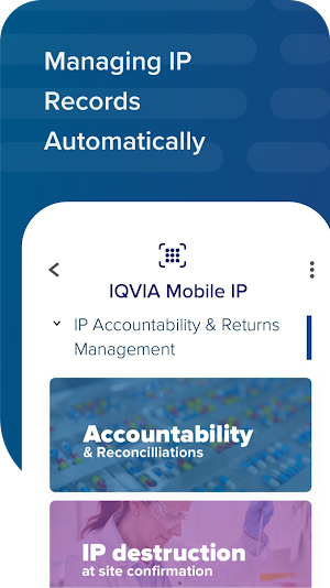 IQVIA Mobile IP screenshot 1