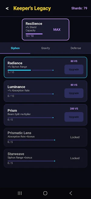 Idle Voidkeeper: Roguelike Screenshot 3