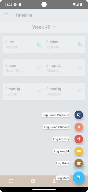 Healthy Lifestyle SD Screenshot 2