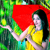Monsoon photo editor rain fram