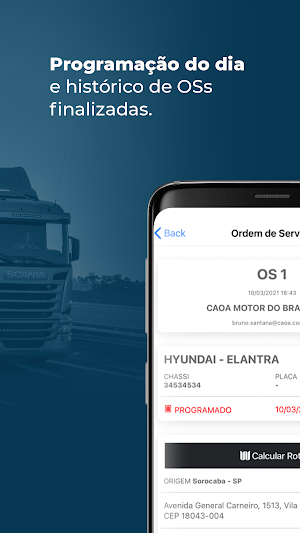 PROTransport Screenshot 2