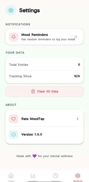 moodpal Screenshot 1