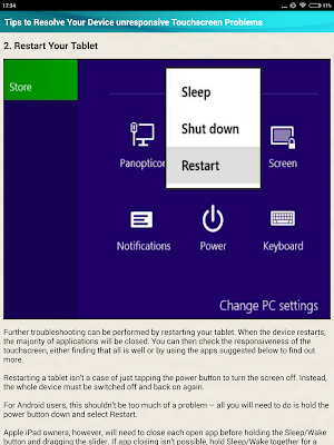 Mobile Phone Touch Screen Problem Help Tips Tricks Screenshot 1