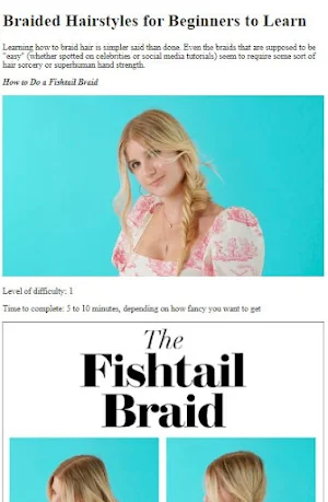 How To Do Braid Hairstyles Screenshot 0
