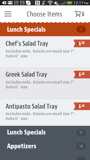 Napoli Pizza Orlando Screenshot 2