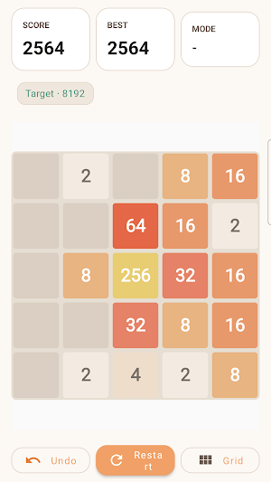 2048 Merge Screenshot 3