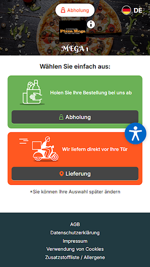 Pizza Mega Mödling Screenshot 0