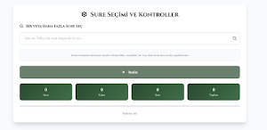 Hafızlık Egzersizi Screenshot 3