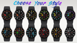 Analog Prime Watch Face Screenshot 0