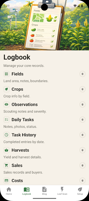 SmartFarmLite Screenshot 1