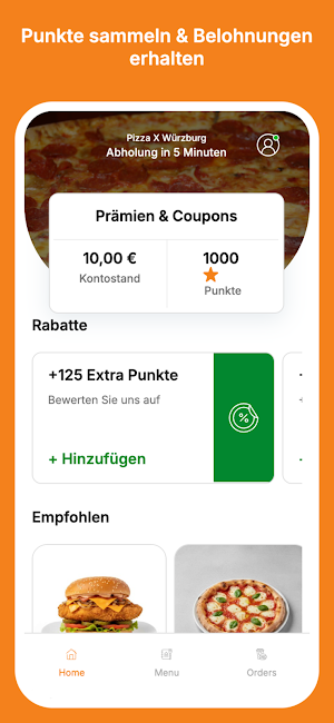 Pizza X Würzburg Screenshot 0